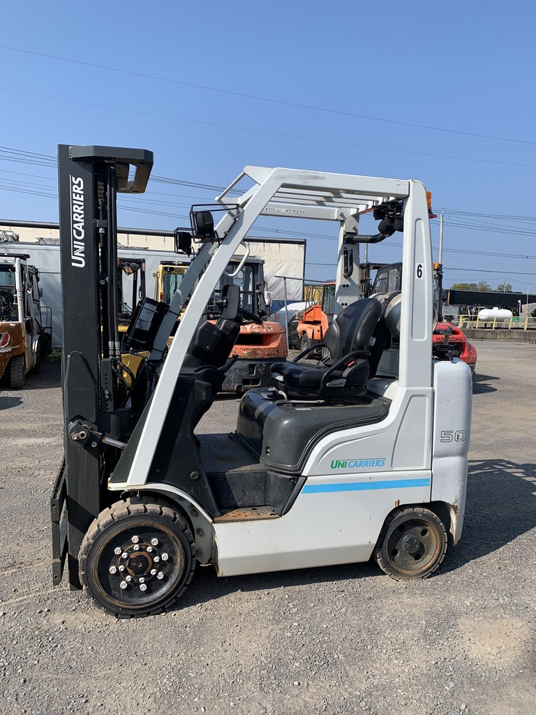 UNICARRIERS CFU50LP (MCU1F2A25LV) CU1F2-9Q21046 ''83X187(3)''