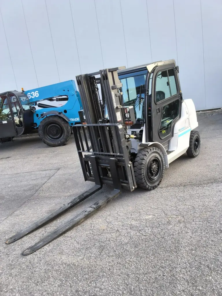 UNICARRIERS PFD80N2 AU12D00090 ''90X187(3)''