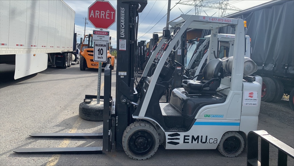 UNICARRIERS CFS60LP (MCU1F2A30LV) CU1F2-9Q21437 "88X187(3)"