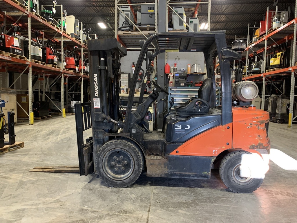 DOOSAN G30N-7 FGA15-1290-00466 "84.5X240(4)"