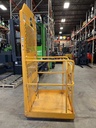CAGE DE SECURITÉ JAUNE AGF