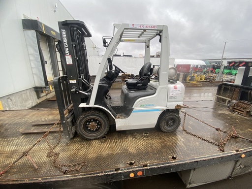 [UNI0186699] UNICARRIERS PF50LP (MP1F2A25LV) P1F2-9H26692 ''84.4X187(3)''