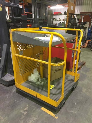 [UNI0153365] CAGE DE SÉCURITÉ