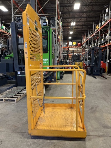 [UNI0180659] CAGE DE SECURITÉ JAUNE AGF